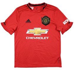 2019-20 MANCHESTER UNITED SHIRT L. BOYS