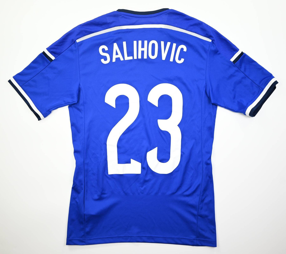 2014-15 BOSNIA AND HERZEGOVINA *SALIHOVIC* KOSZULKA S