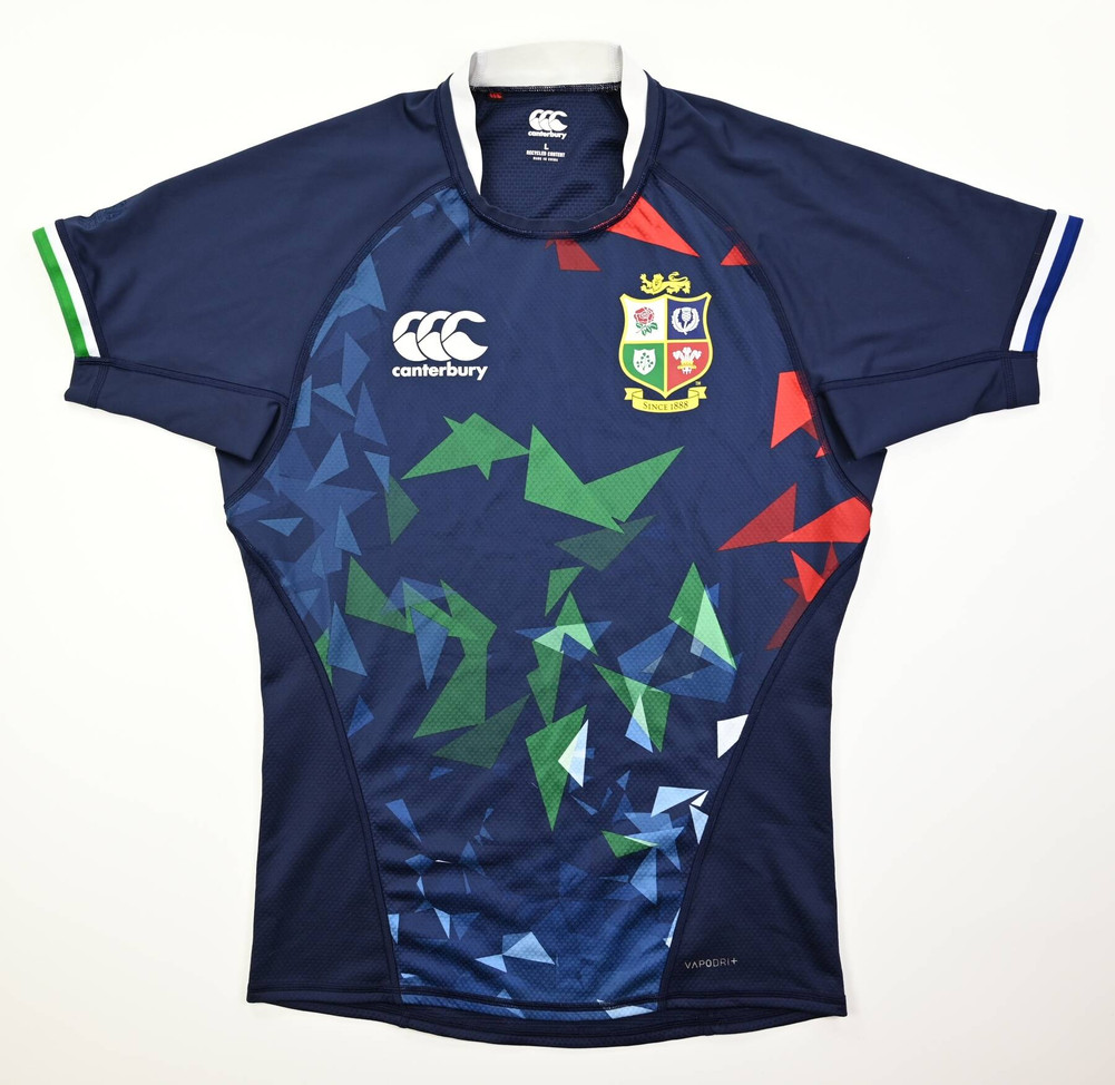 BRITISH AND IRISH LIONS RUGBY KOSZULKA WOMENS L