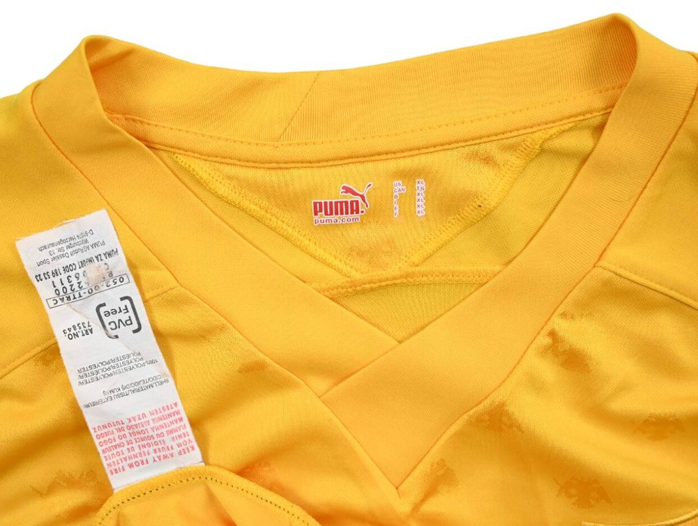 2009-10 AEK ATHENS SHIRT XL