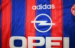 1995-97 BAYERN MUNCHEN SHIRT L