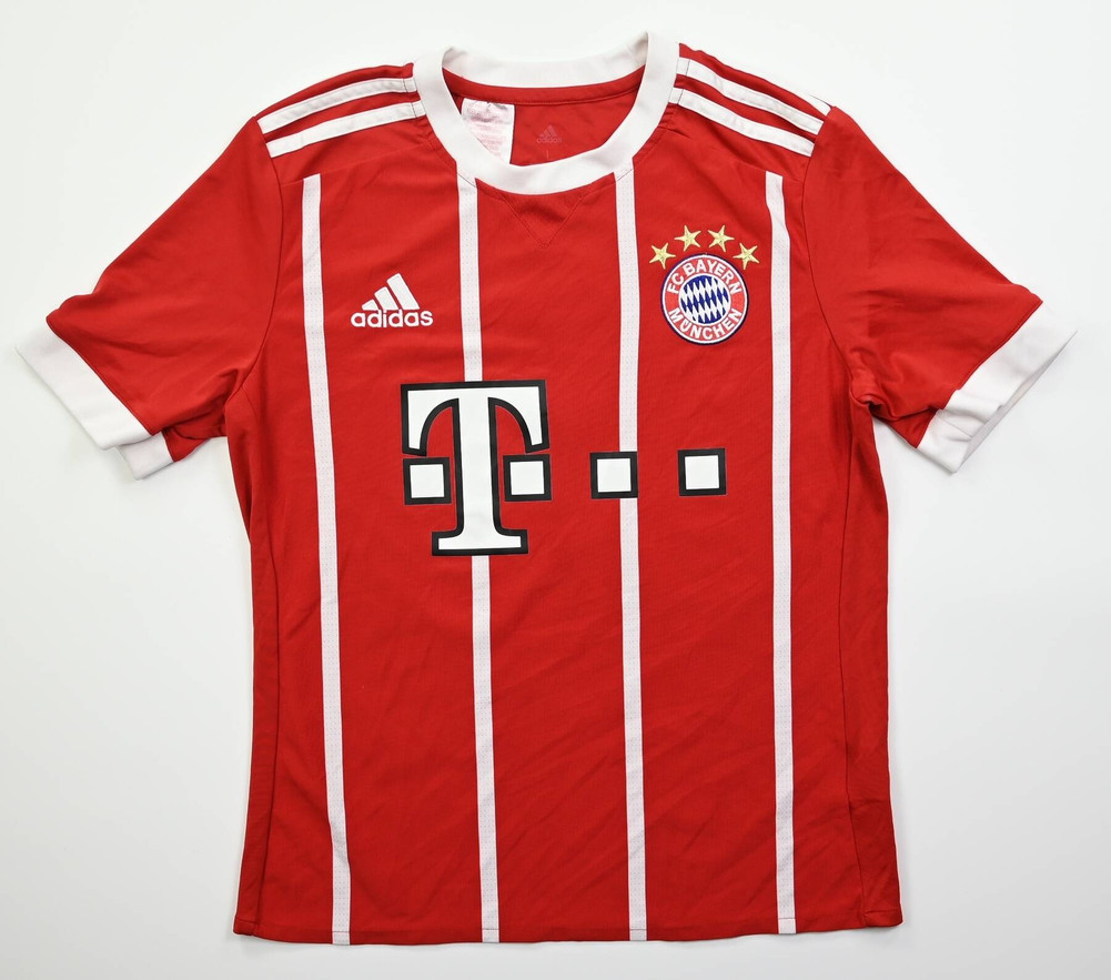 2017-18 BAYERN MUNCHEN *LEWANDOWSKI* KOSZULKA L. BOYS 