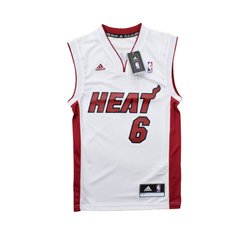 MIAMI HEAT *JAMES* NBA  ADIDAS SHIRT XXS