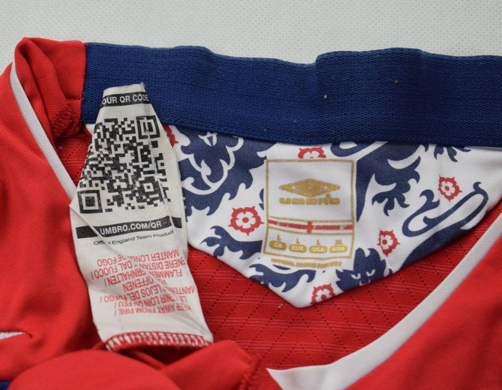 2008-10 ENGLAND SHIRT L