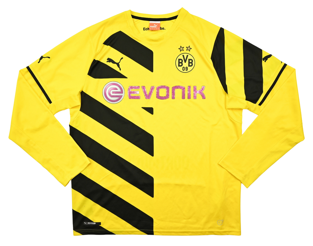 2014-15 BORUSSIA DORTMUND LONGSLEEVE XL
