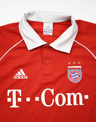 2005-06 BAYERN MUNCHEN SHIRT XL