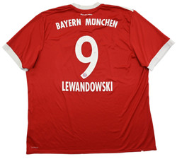 2017-18 BAYERN MUNCHEN *LEWANDOWSKI* SHIRT XXL