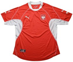 2002-04 POLAND SHIRT M