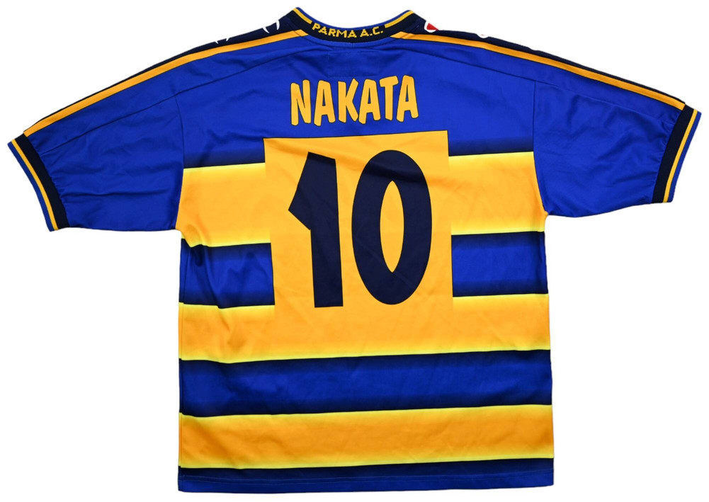 2001-02 PARMA *NAKATA* SHIRT M