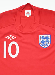2010-11 ENGLAND *ROONEY* KOSZULKA L