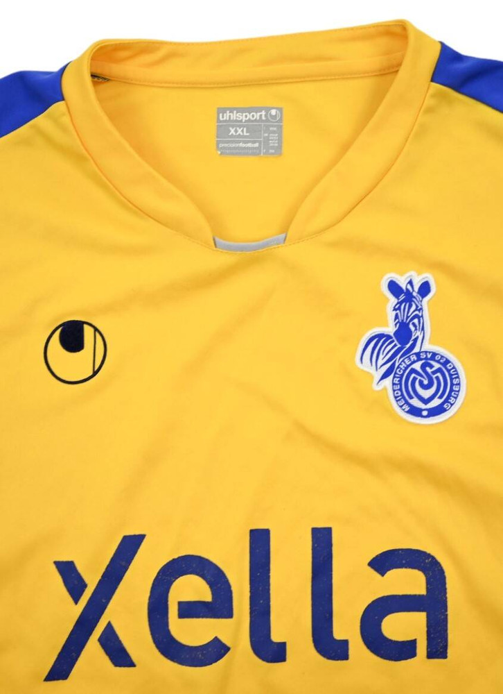 2007-08 MSV DUISBURG LONGSLEEVE XXL