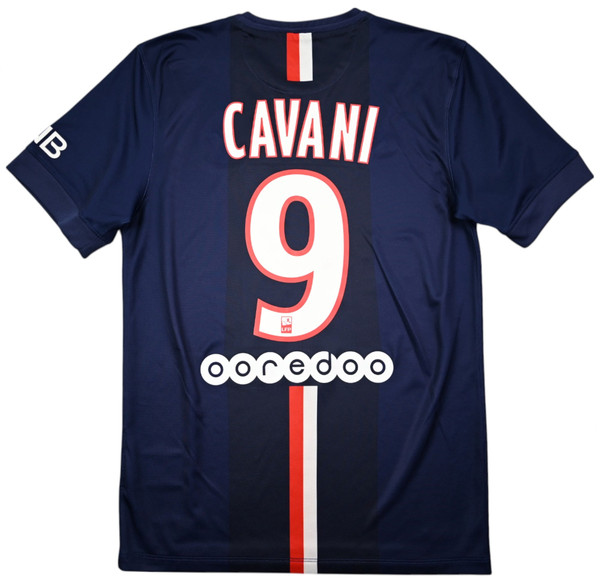 2014-15 PARIS SAINT-GERMAIN *CAVANI* KOSZULKA S
