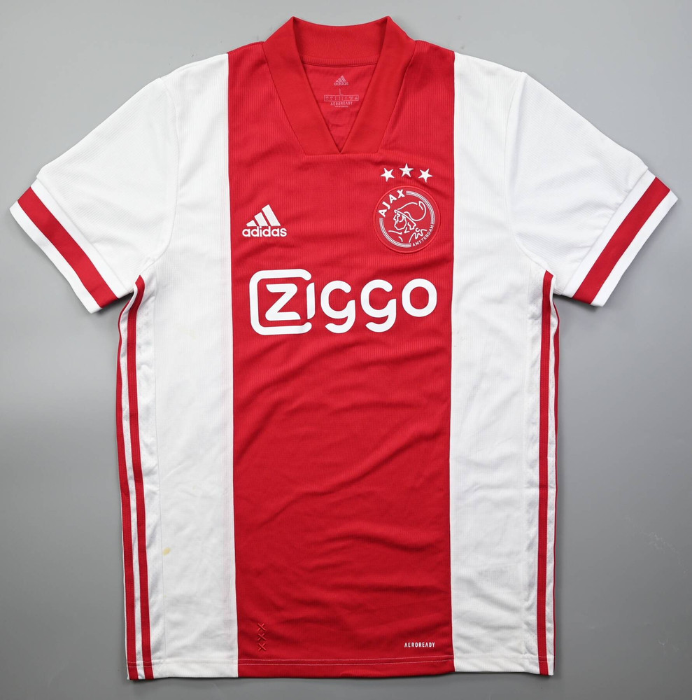 2020-21 AJAX AMSTERDAM *RIJKAARD* SHIRT L