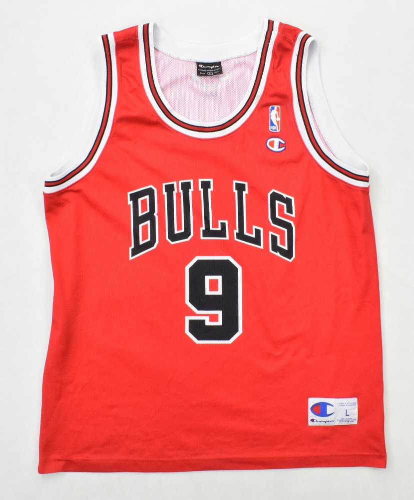CHICAGO BULLS *DENG* NBA CHAMPION SHIRT L
