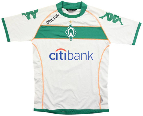 2008-09 WERDER BREMEN KOSZULKA S