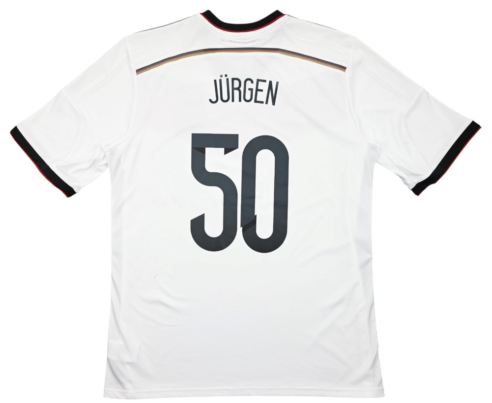 2014-15 GERMANY *JURGEN* KOSZULKA XL