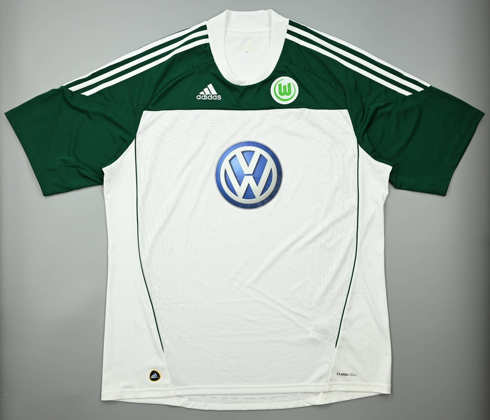 2010-11 VFL WOLFSBURG SHIRT XXL