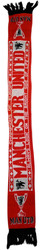 MANCHESTER UNITED CHAMPIONS OF EUROPE SCARF