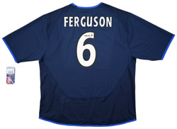 2005-06 GLASGOW RANGERS *FERGUSON* SHIRT XL