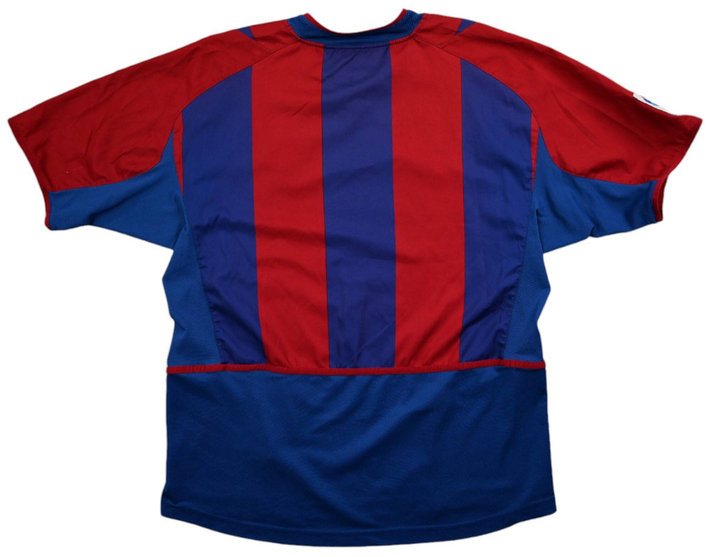 2002-03 FC BARCELONA SHIRT L