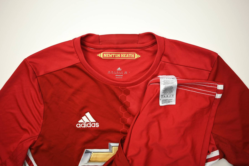 2016-17 MANCHESTER UNITED *POGBA* SHIRT XL. BOYS