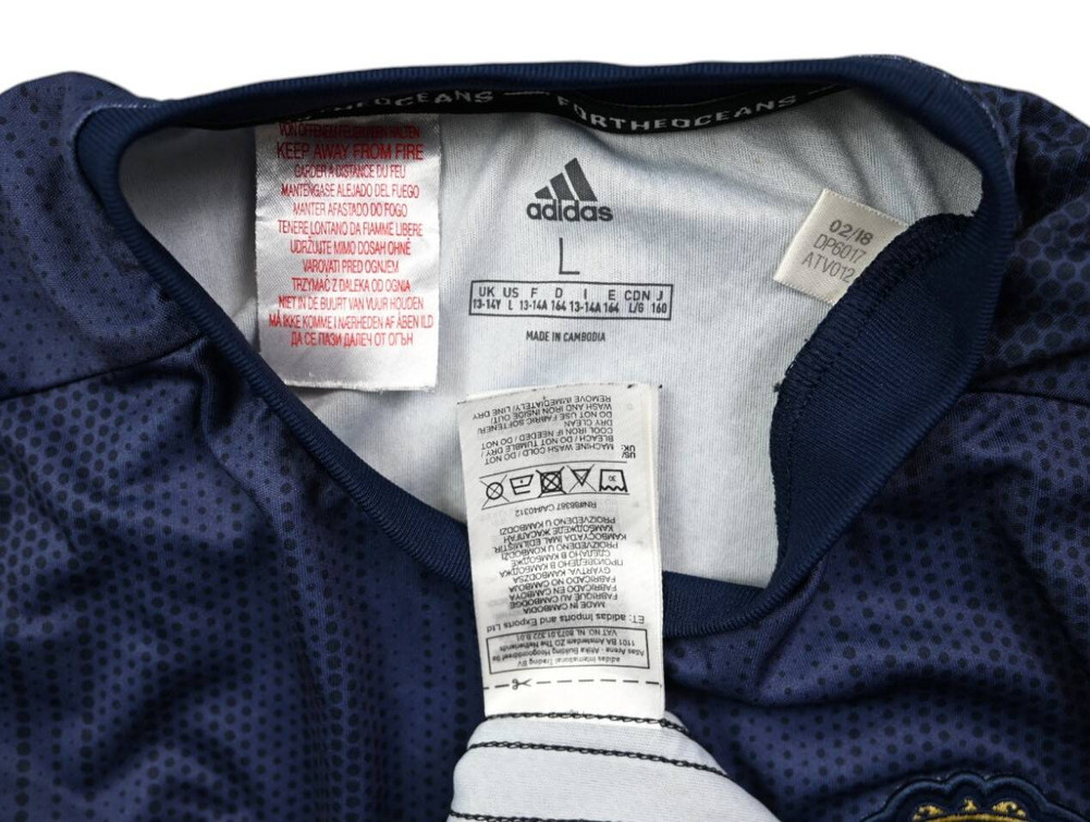 2018-19 MANCHESTER UNITED KOSZULKA L. BOYS