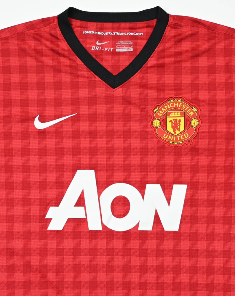 2012-13 MANCHESTER UNITED *SCHOLES* KOSZULKA M