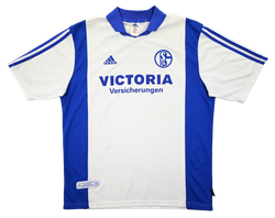 2001-03 FC SCHALKE 04 SHIRT XL