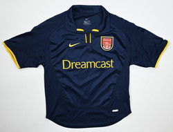 2000-02 ARSENAL LONDON SHIRT M.BOYS