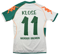 2006-07 WERDER BREMEN *KLOSE* SHIRT S