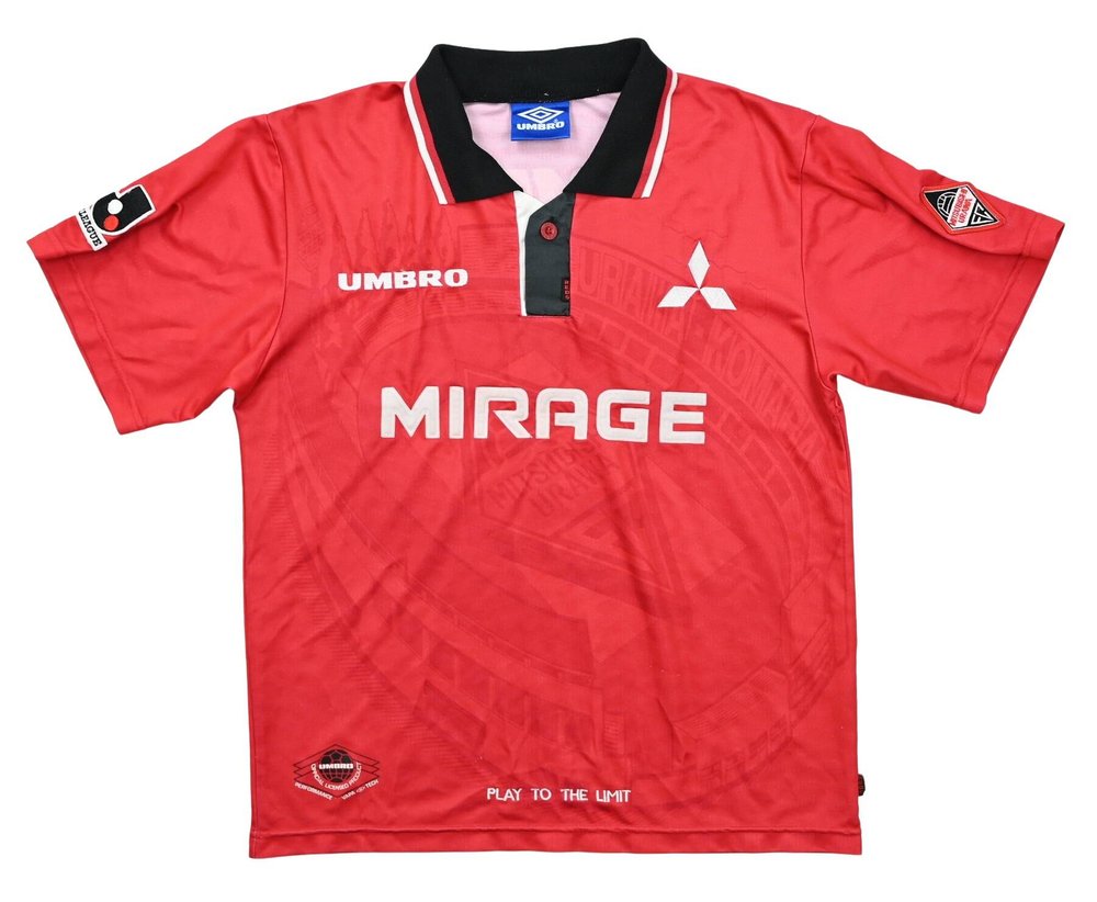 1997 URAWA RED DIAMONDS SHIRT S