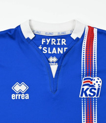 2016-17 ICELAND SHIRT M