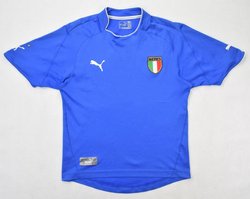 2003-04 ITALY SHIRT M