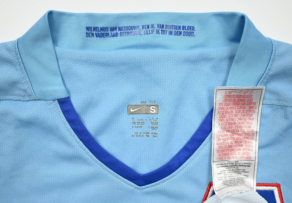 2008-09 NETHERLANDS SHIRT S