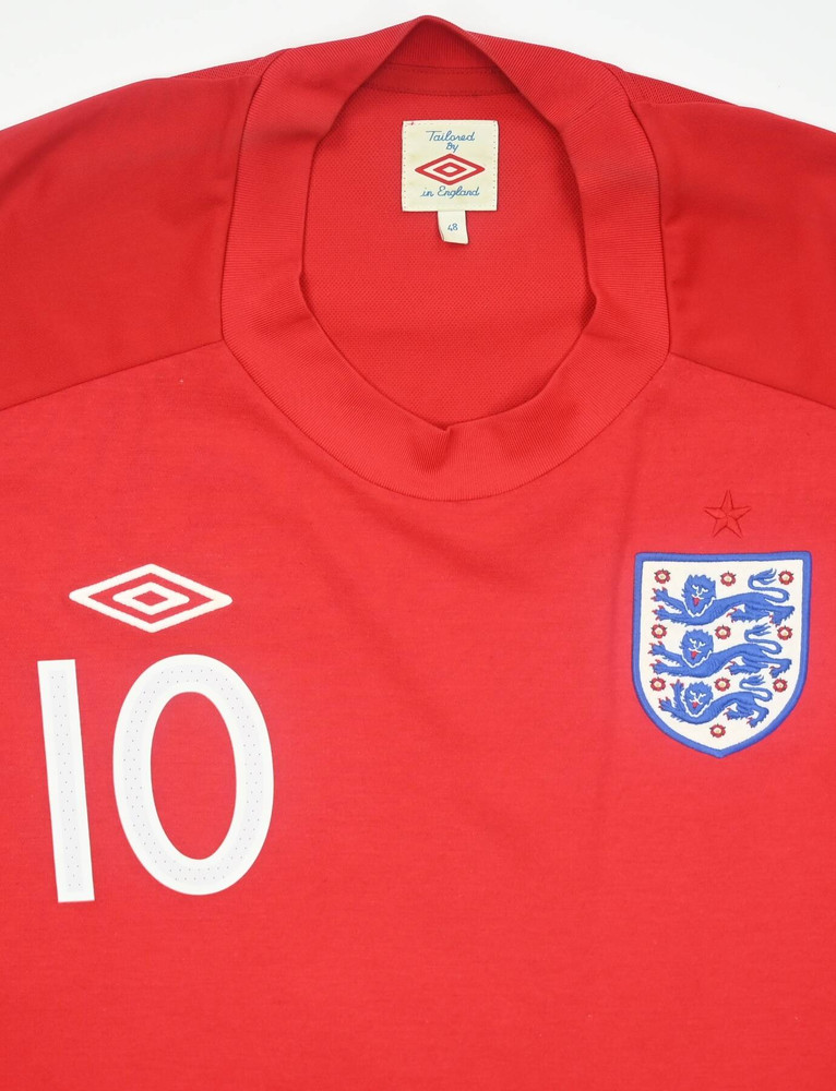 2010-11 ENGLAND *ROONEY* KOSZULKA XL