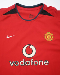 2002-04 MANCHESTER UNITED SHIRT XXL