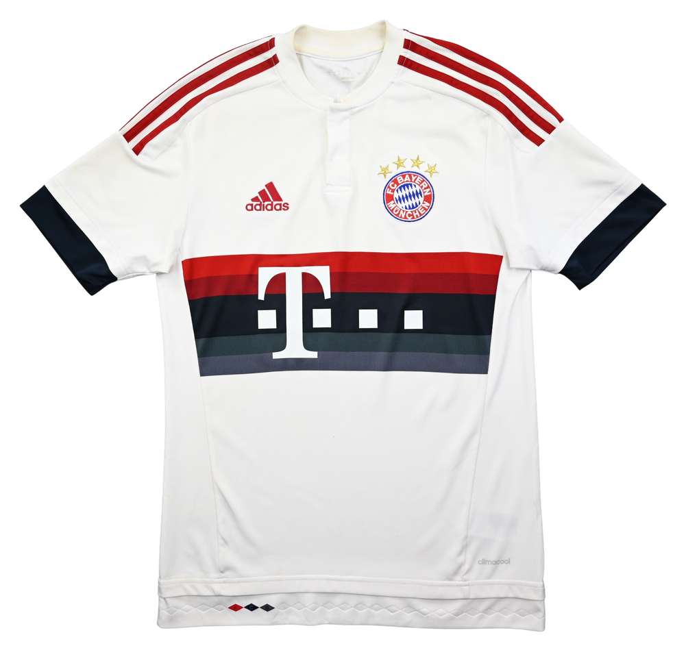 2015-16 BAYERN MUNCHEN SHIRT S