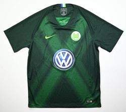 2018-19 VFL WOLFSBURG SHIRT L