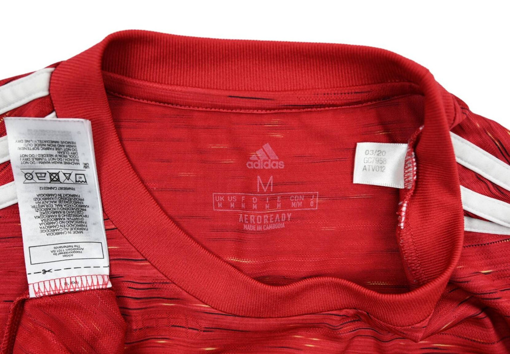 2020-21 MANCHESTER UNITED *CAVANI* SHIRT M