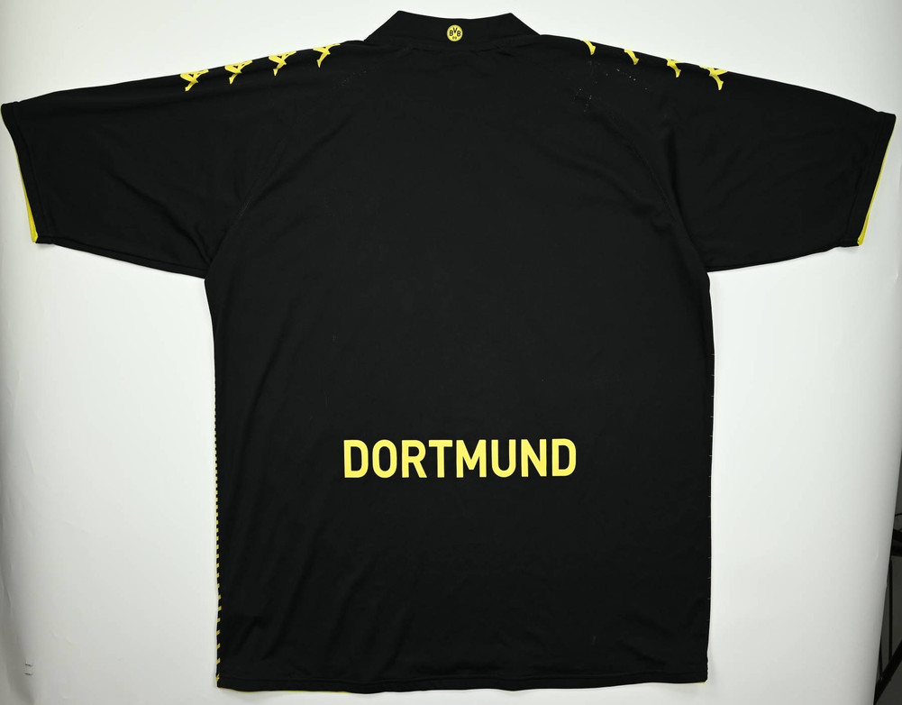 2009-10 BORUSSIA DORTMUND SHIRT 3XL