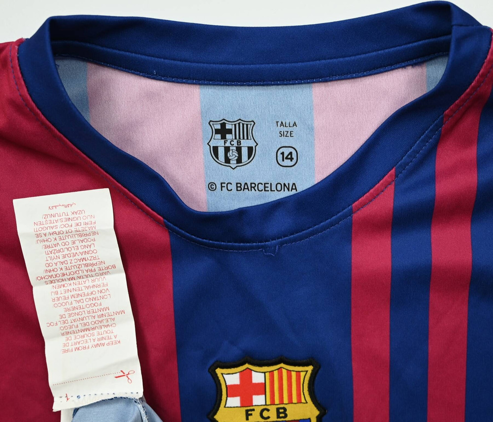 FC BARCELONA KOSZULKA XL.BOYS