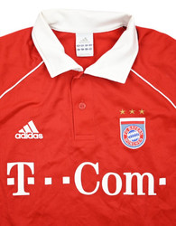 2005-06 BAYERN MUNCHEN *ZE ROBERTO* SHIRT L