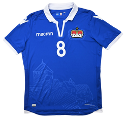 2018-19 LIECHTENSTEIN *SELE ARON* SHIRT S