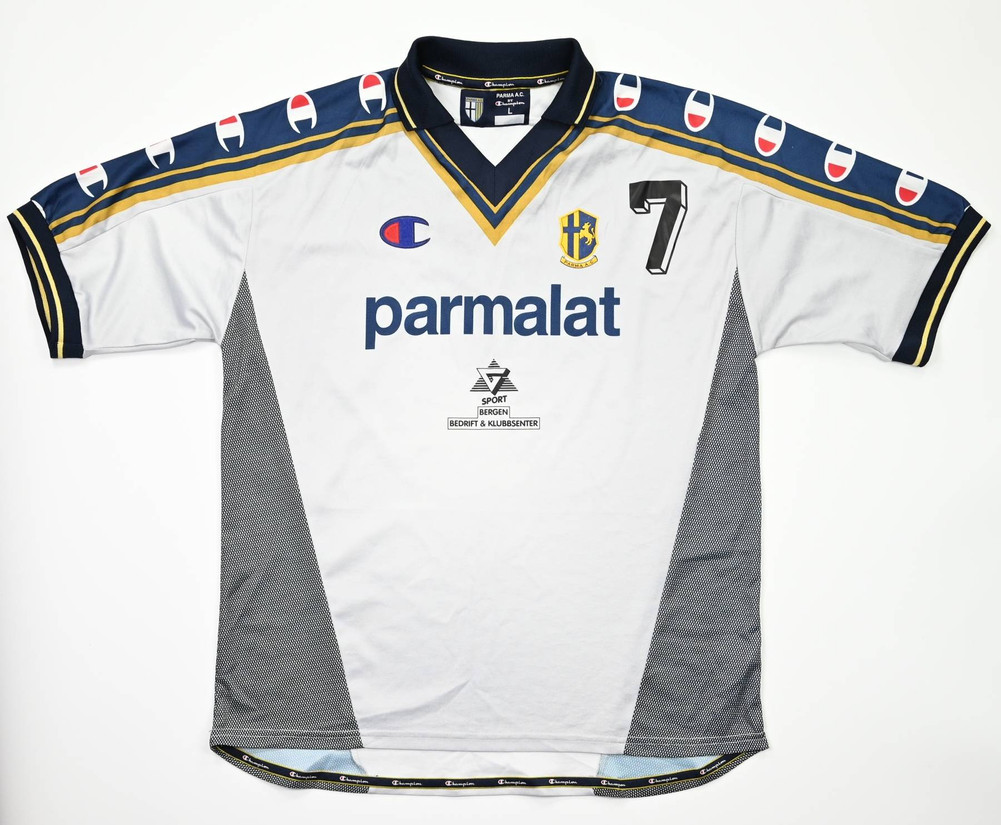 2000-01 PARMA KOSZULKA L
