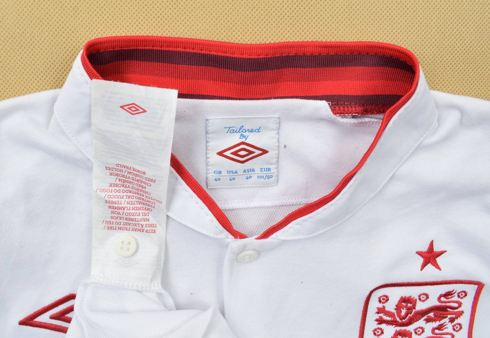 2012-13 ENGLAND *JENKINSON* SHIRT L