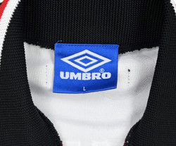 1997-99 MANCHESTER UNITED *BECKHAM* KOSZULKA L