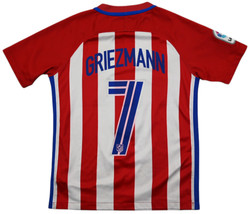2016-17 ATLETICO MADRID *GRIEZMANN*  SHIRT M. BOYS
