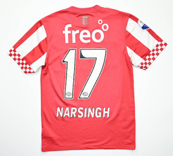 2012-13 PSV EINDHOVEN *NARSINGH* SHIRT S