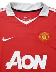 2010-11 MANCHESTER UNITED LONGSLEEVE M