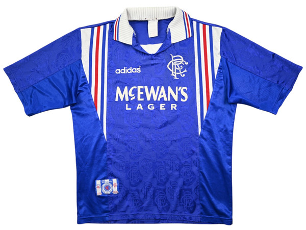 1996-97 GLASGOW RANGERS SHIRT S
